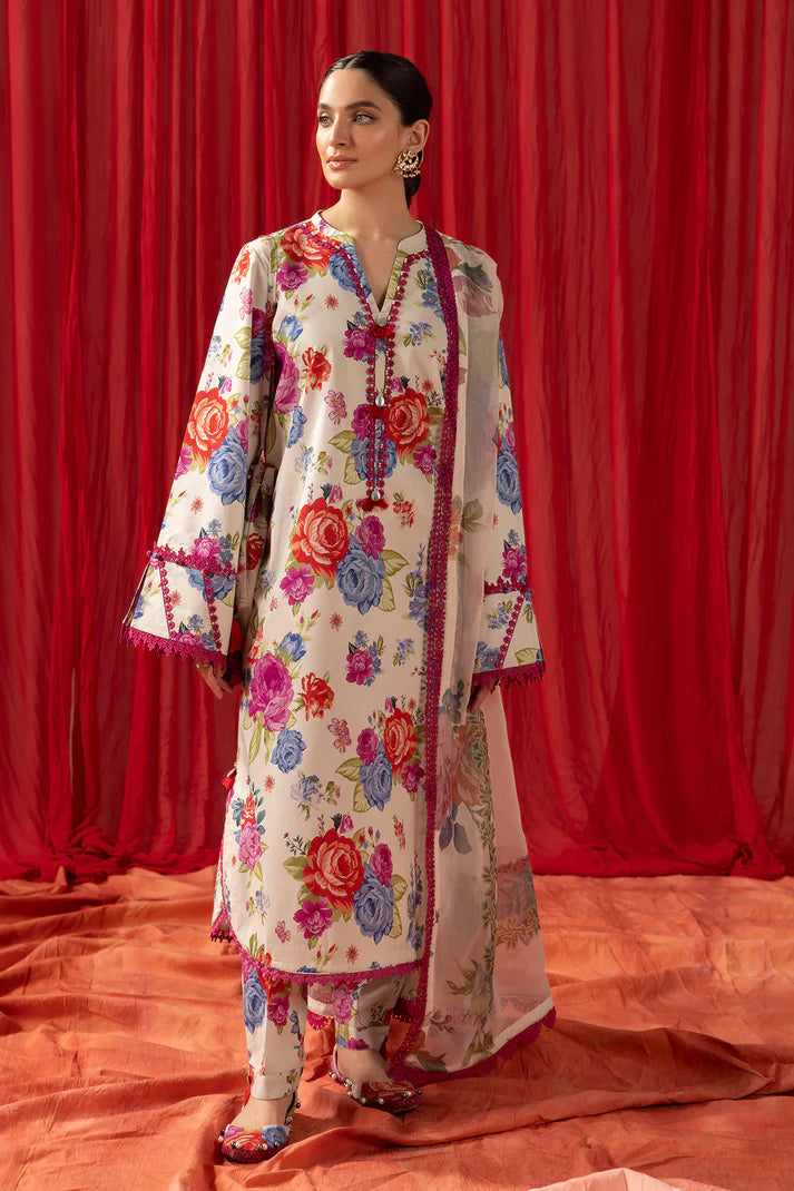 Alizeh | Sheen Lawn Prints 24 | LUNA ROSE - Khanumjan  Pakistani Clothes and Designer Dresses in UK, USA