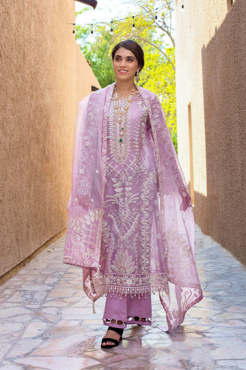 Kara | Kamdani Festive Collection | Lavender Hues