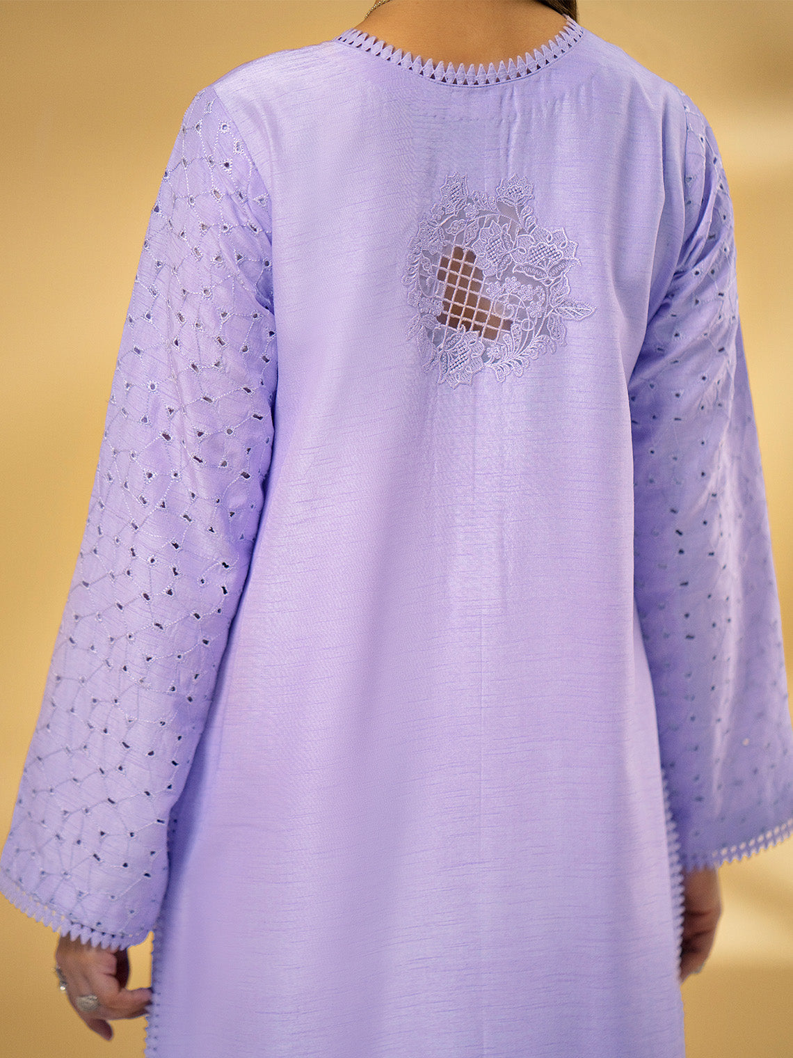 Fozia Khalid | Eid Edit 24 | Lilac Dreamscape - Khanumjan  Pakistani Clothes and Designer Dresses in UK, USA