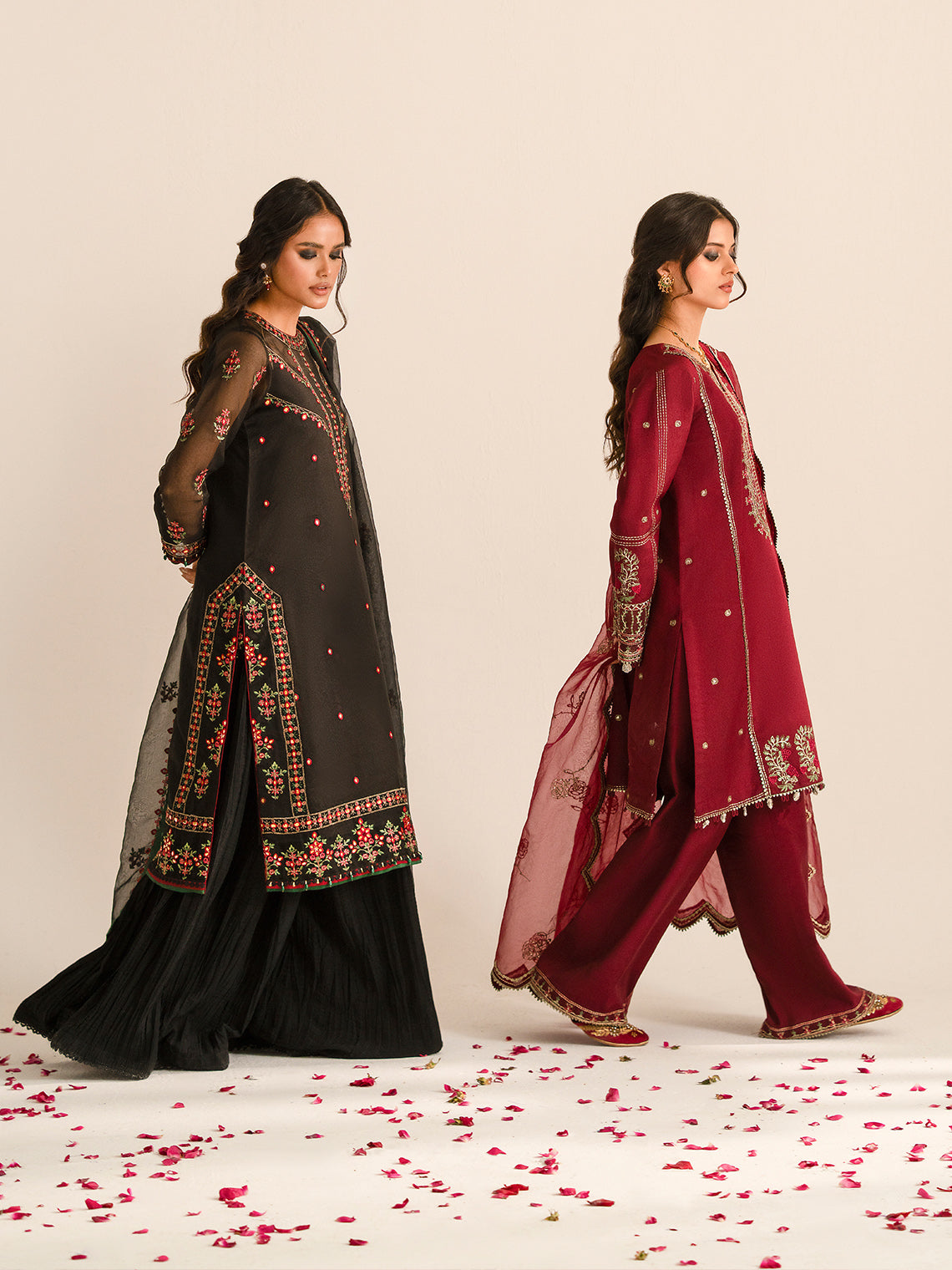 Fozia Khalid | Eid Edit 24 | Maya - Khanumjan  Pakistani Clothes and Designer Dresses in UK, USA