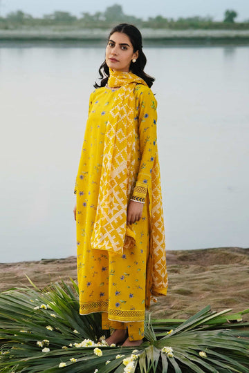 Maria b | M Basics Lawn | 401-B - Khanumjan Pakistani Clothes and Designer Dresses in UK, USA