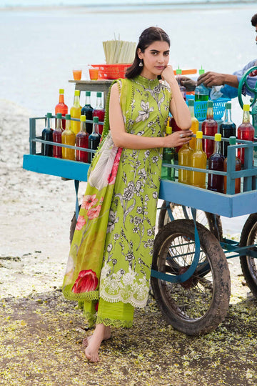 Maria b | M Basics Lawn | 405-B - Khanumjan Pakistani Clothes and Designer Dresses in UK, USA