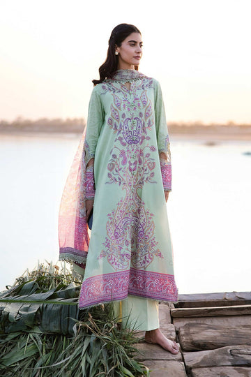 Maria b | M Basics Lawn | 410-A - Khanumjan Pakistani Clothes and Designer Dresses in UK, USA
