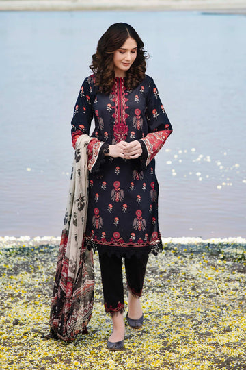 Maria b | M Basics Lawn | 412-A - Khanumjan Pakistani Clothes and Designer Dresses in UK, USA