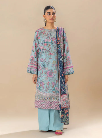 Morbagh | Lawn Collection 24 | SOUL BLUE - Khanumjan Pakistani Clothes and Designer Dresses in UK, USA
