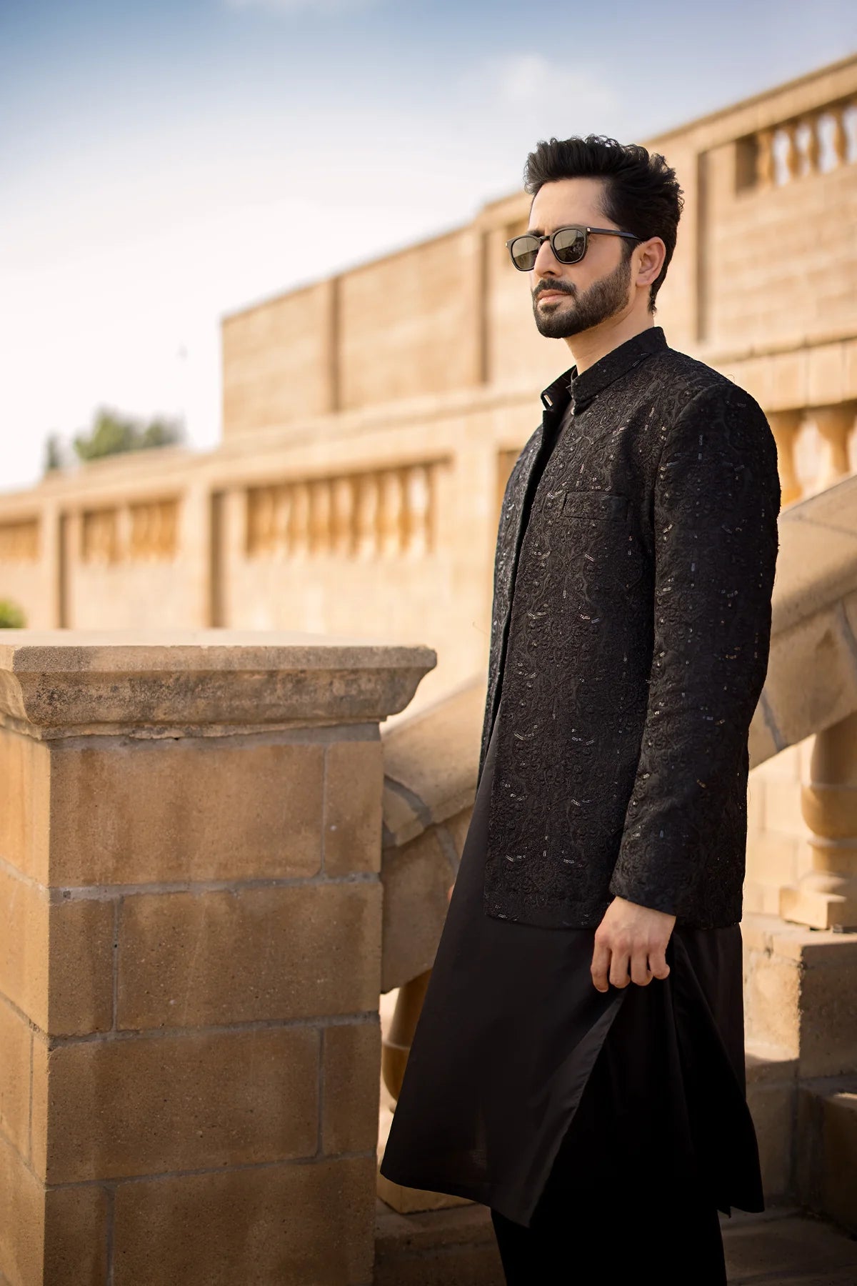 Pakistani Menswear | EK-MEER - Khanumjan  Pakistani Clothes and Designer Dresses in UK, USA