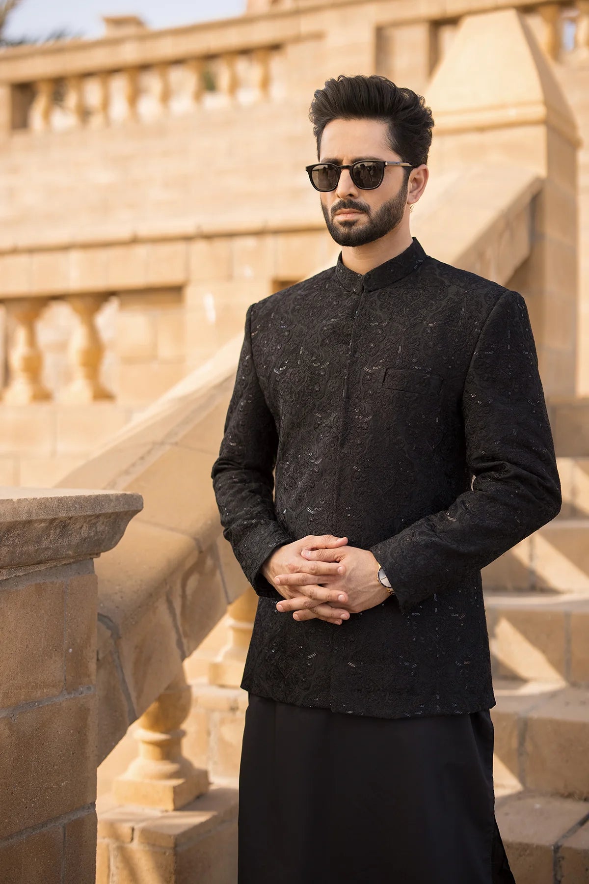 Pakistani Menswear | EK-MEER - Khanumjan  Pakistani Clothes and Designer Dresses in UK, USA
