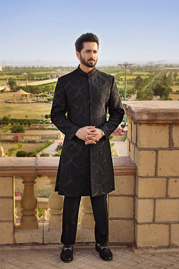 Pakistani Menswear | EK-Sultan - Khanumjan Pakistani Clothes and Designer Dresses in UK, USA