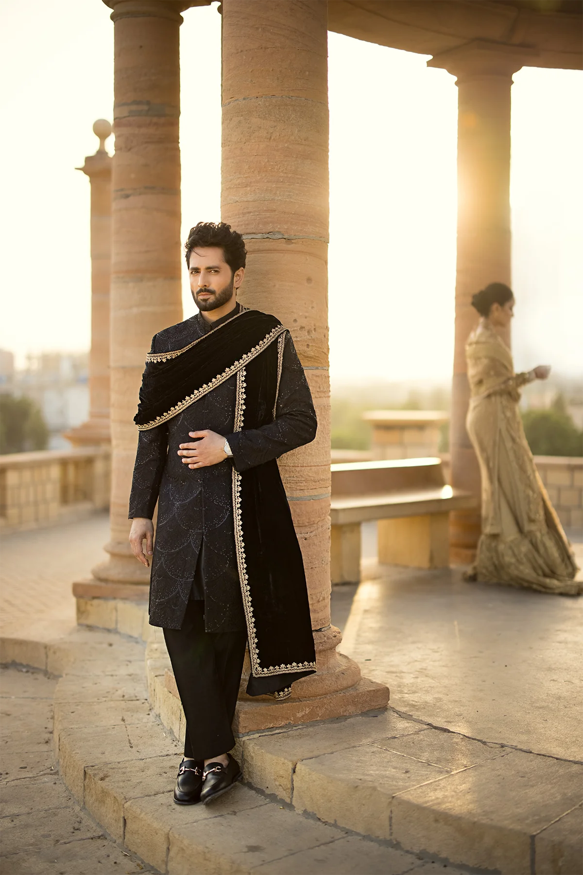 Pakistani Menswear | EK-Sultan - Khanumjan  Pakistani Clothes and Designer Dresses in UK, USA
