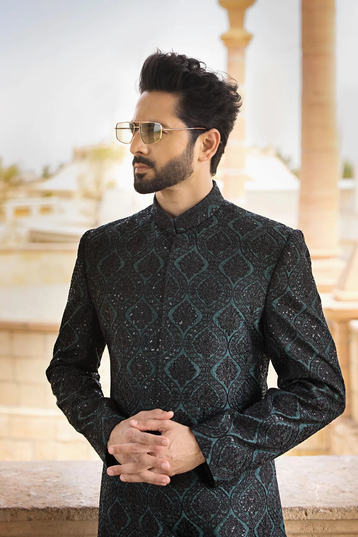 Pakistani Menswear | EK-Majnu - Khanumjan  Pakistani Clothes and Designer Dresses in UK, USA