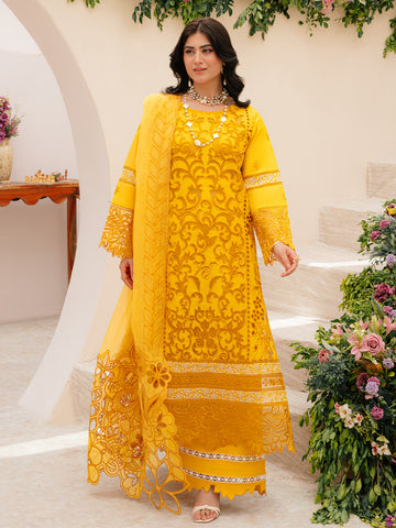 Mahnur | Allenura Luxury Lawn 24 | MERIDIAN - Khanumjan Pakistani Clothes and Designer Dresses in UK, USA