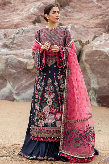 MNR | Festive Lawn 24 | JAL-PARI - Khanumjan Pakistani Clothes and Designer Dresses in UK, USA
