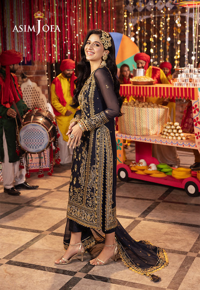Asim Jofa | Chamak Damak Festive 24 | AJCD-11 - Khanumjan  Pakistani Clothes and Designer Dresses in UK, USA