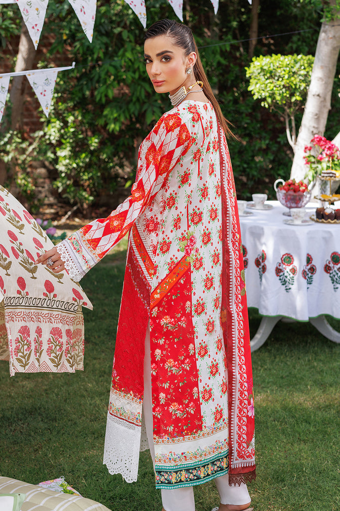 Rajbari | Exclusive Printkari 2024 | 1-B - Khanumjan  Pakistani Clothes and Designer Dresses in UK, USA