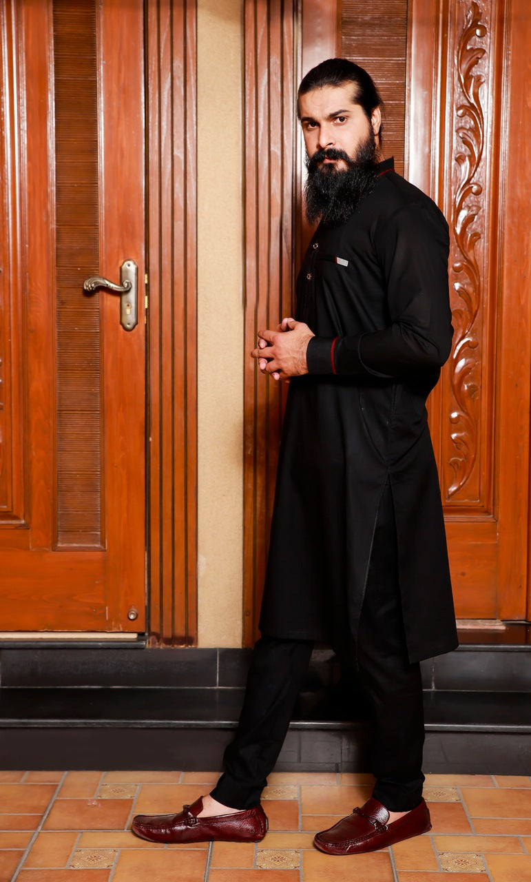 Pakistani Menswear | Deluxe - 09 - Khanumjan  Pakistani Clothes and Designer Dresses in UK, USA