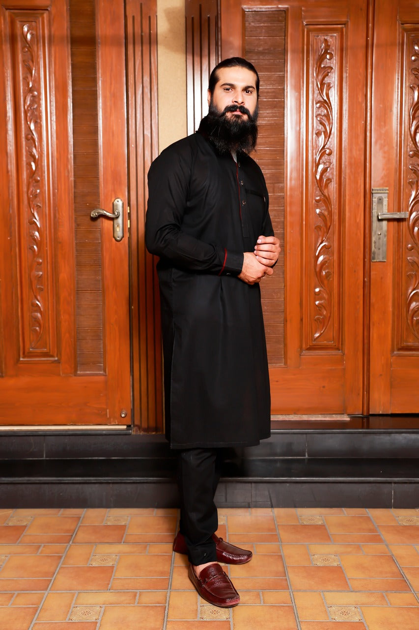 Pakistani Menswear | Deluxe - 09 - Khanumjan  Pakistani Clothes and Designer Dresses in UK, USA