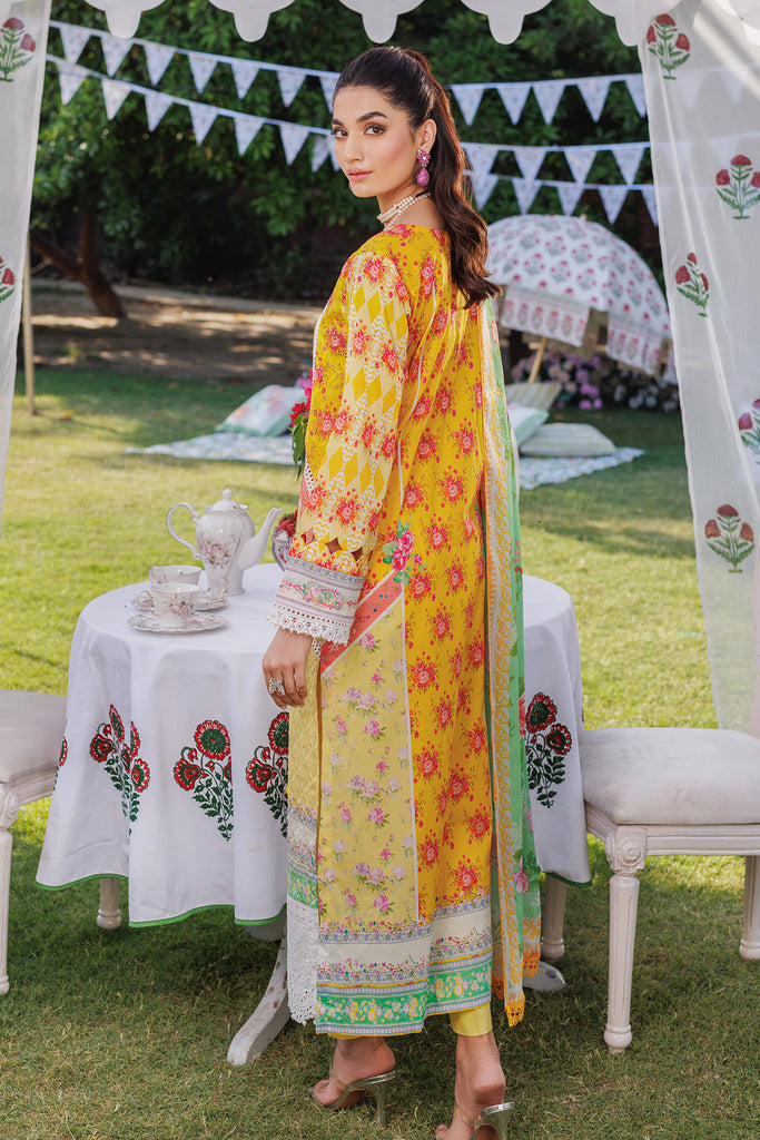 Rajbari | Exclusive Printkari 2024 | 1-A - Khanumjan  Pakistani Clothes and Designer Dresses in UK, USA