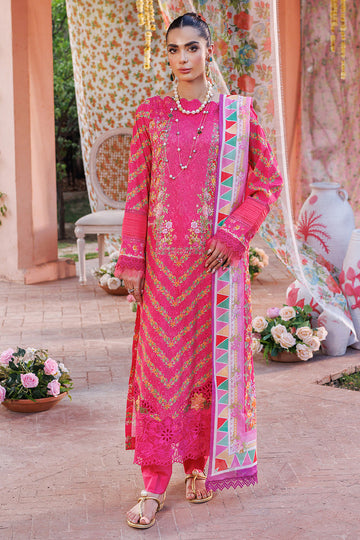 Rajbari | Exclusive Printkari 2024 | 5-B - Khanumjan Pakistani Clothes and Designer Dresses in UK, USA