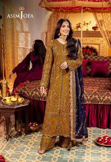 Asim Jofa | Jaan e Jahan| AJJJ-12 - Khanumjan Pakistani Clothes and Designer Dresses in UK, USA