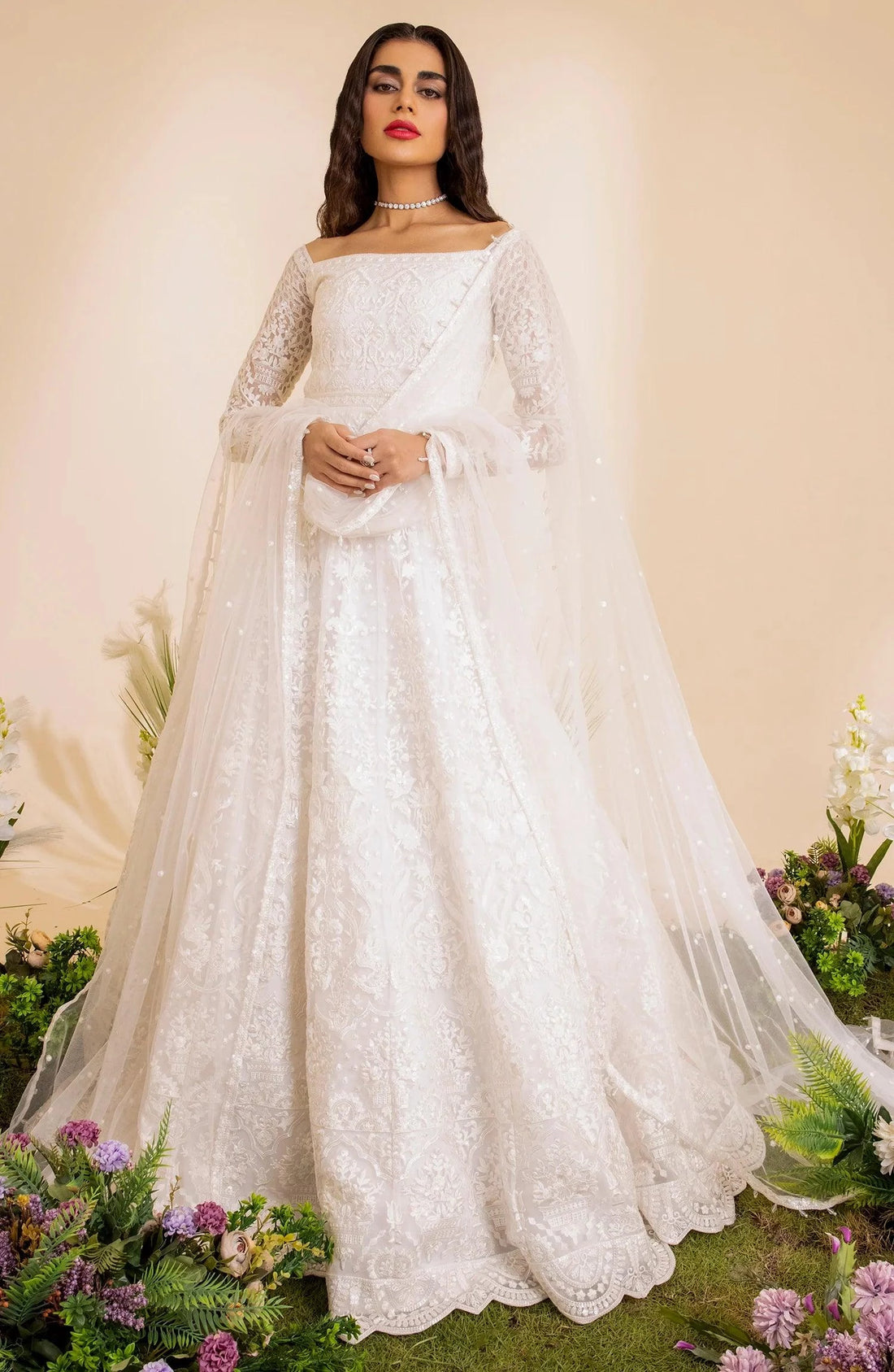 Maryum N Maria | The Brides 23 | Gesso (MS23-533) - Khanumjan  Pakistani Clothes and Designer Dresses in UK, USA