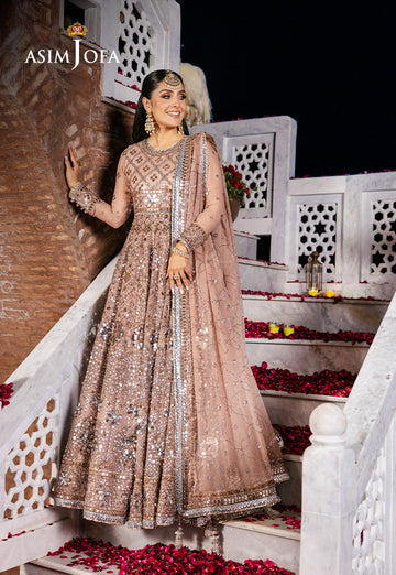 Asim Jofa | Jaan e Jahan| AJJJ-02 - Khanumjan Pakistani Clothes and Designer Dresses in UK, USA