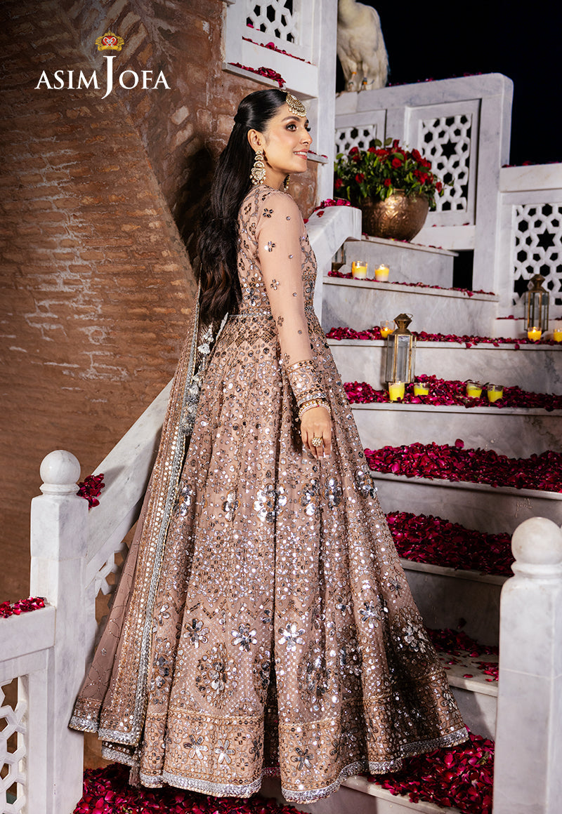 Asim Jofa | Jaan e Jahan| AJJJ-02 - Khanumjan  Pakistani Clothes and Designer Dresses in UK, USA