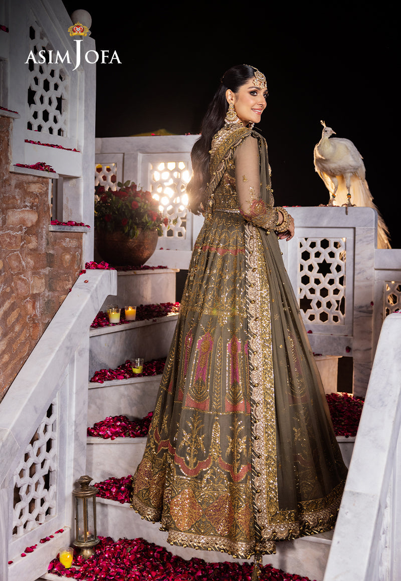 Asim Jofa | Jaan e Jahan| AJJJ-10 - Khanumjan  Pakistani Clothes and Designer Dresses in UK, USA