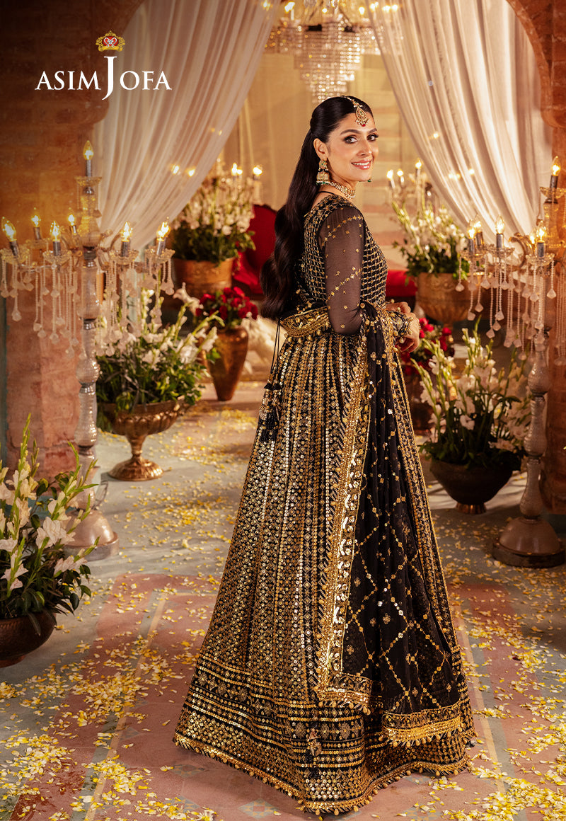 Asim Jofa | Jaan e Jahan| AJJJ-03 - Khanumjan  Pakistani Clothes and Designer Dresses in UK, USA
