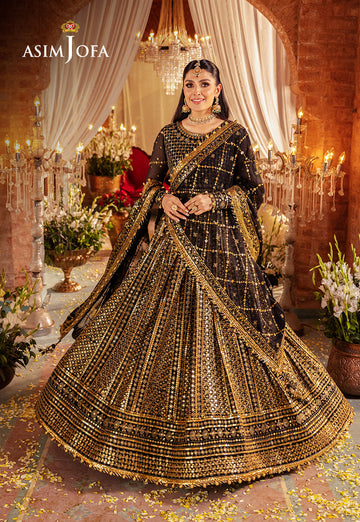 Asim Jofa | Jaan e Jahan| AJJJ-03 - Khanumjan Pakistani Clothes and Designer Dresses in UK, USA