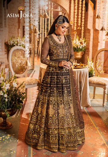 Asim Jofa | Jaan e Jahan| AJJJ-05 - Khanumjan Pakistani Clothes and Designer Dresses in UK, USA