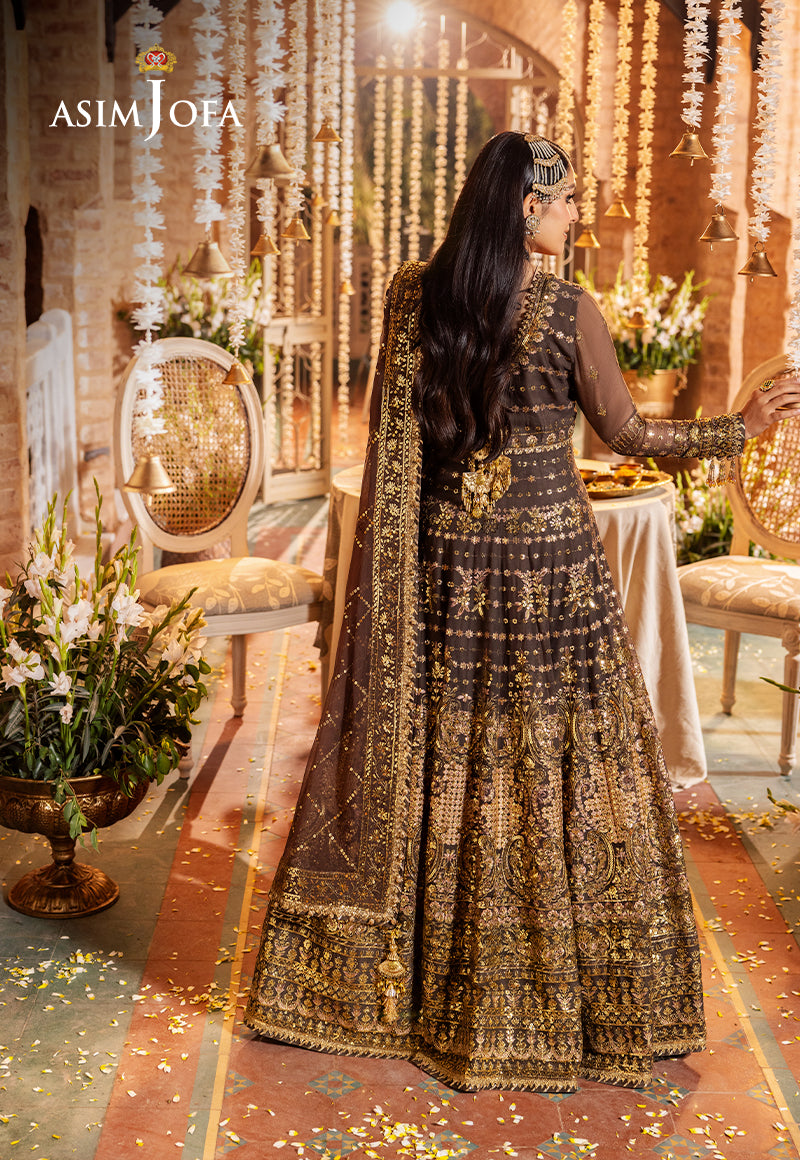 Asim Jofa | Jaan e Jahan| AJJJ-05 - Khanumjan  Pakistani Clothes and Designer Dresses in UK, USA