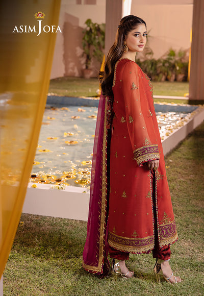 Asim Jofa | Dhanak Rang Collection | AJCF-24 - Khanumjan  Pakistani Clothes and Designer Dresses in UK, USA