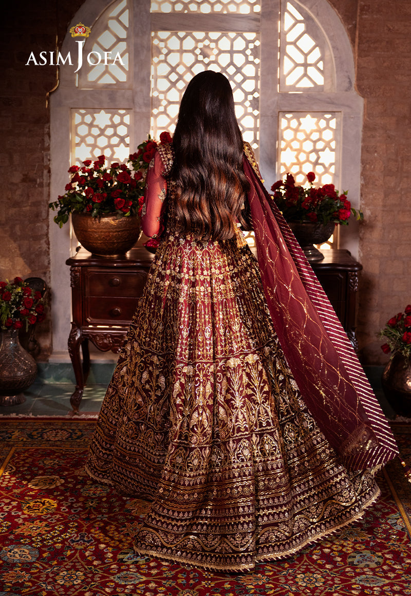 Asim Jofa | Jaan e Jahan| AJJJ-06 - Khanumjan  Pakistani Clothes and Designer Dresses in UK, USA