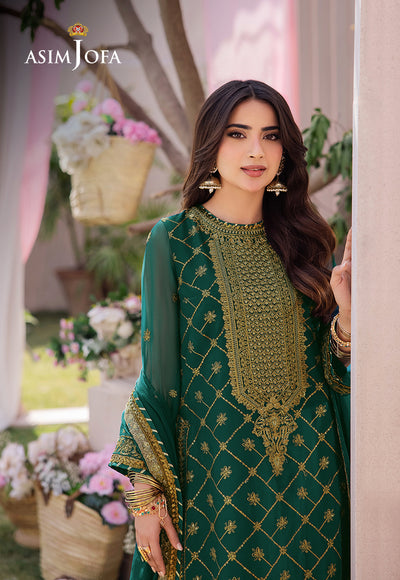 Asim Jofa | Dhanak Rang Collection | AJCF-03 - Khanumjan  Pakistani Clothes and Designer Dresses in UK, USA