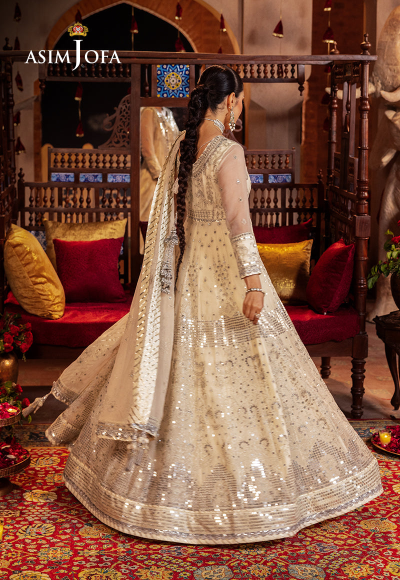 Asim Jofa | Jaan e Jahan| AJJJ-04 - Khanumjan  Pakistani Clothes and Designer Dresses in UK, USA