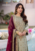 Asim Jofa | Dhanak Rang Collection | AJCF-06 - Khanumjan  Pakistani Clothes and Designer Dresses in UK, USA