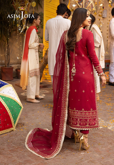 Asim Jofa | Chamak Damak Festive 24 | AJCD-25 - Khanumjan  Pakistani Clothes and Designer Dresses in UK, USA