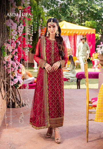 Asim Jofa | Jag Mag Formals | AJMJ-28 - Khanumjan Pakistani Clothes and Designer Dresses in UK, USA