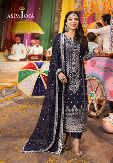 Asim Jofa | Chamak Damak Festive 24 | AJCD-24 - Khanumjan Pakistani Clothes and Designer Dresses in UK, USA