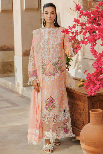 Rajbari | Amali Festive Lawn | 5-B - Khanumjan Pakistani Clothes and Designer Dresses in UK, USA