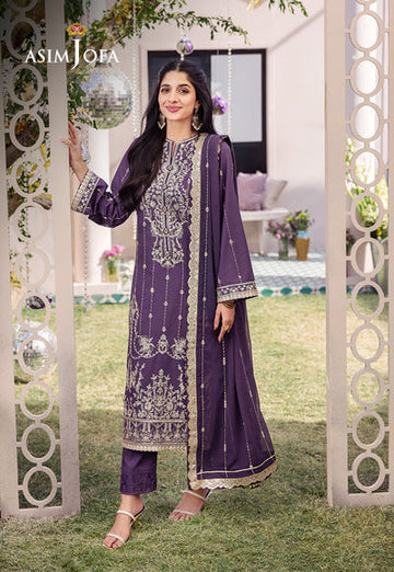 Asim Jofa | Dhanak Rang Collection | AJCF-29 - Khanumjan Pakistani Clothes and Designer Dresses in UK, USA