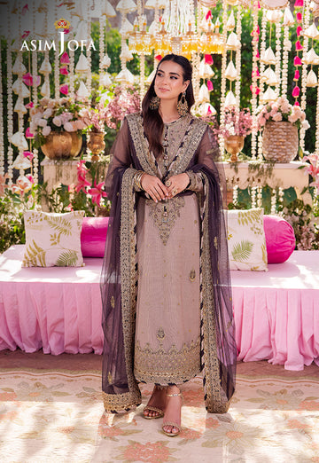 Asim Jofa | Jag Mag Formals | AJMJ-06 - Khanumjan Pakistani Clothes and Designer Dresses in UK, USA