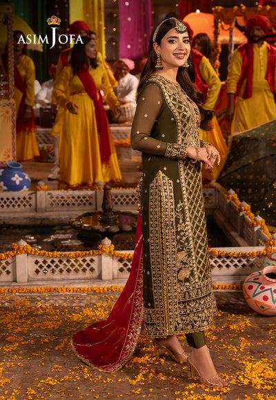 Asim Jofa | Chamak Damak Festive 24 | AJCD-27 - Khanumjan  Pakistani Clothes and Designer Dresses in UK, USA