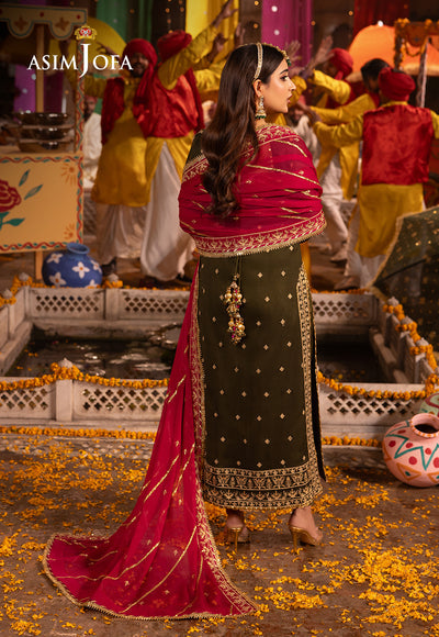 Asim Jofa | Chamak Damak Festive 24 | AJCD-27 - Khanumjan  Pakistani Clothes and Designer Dresses in UK, USA