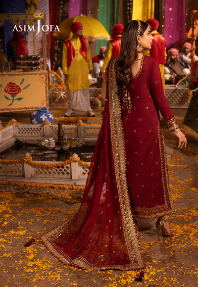 Asim Jofa | Chamak Damak Festive 24 | AJCD-04 - Khanumjan  Pakistani Clothes and Designer Dresses in UK, USA