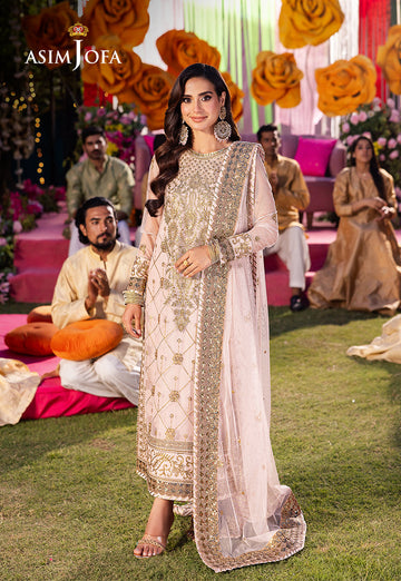 Asim Jofa | Jag Mag Formals | AJMJ-05 - Khanumjan Pakistani Clothes and Designer Dresses in UK, USA