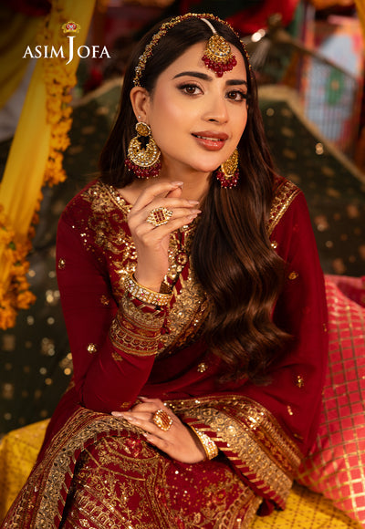 Asim Jofa | Chamak Damak Festive 24 | AJCD-04 - Khanumjan  Pakistani Clothes and Designer Dresses in UK, USA