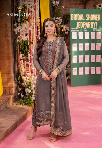 Asim Jofa | Jag Mag Formals | AJMJ-19 - Khanumjan Pakistani Clothes and Designer Dresses in UK, USA
