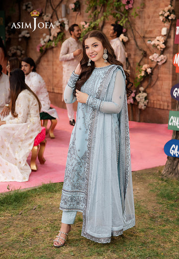 Asim Jofa | Jag Mag Formals | AJMJ-15 - Khanumjan Pakistani Clothes and Designer Dresses in UK, USA