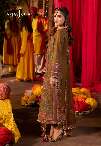 Asim Jofa | Chamak Damak Festive 24 | AJCD-08 - Khanumjan  Pakistani Clothes and Designer Dresses in UK, USA